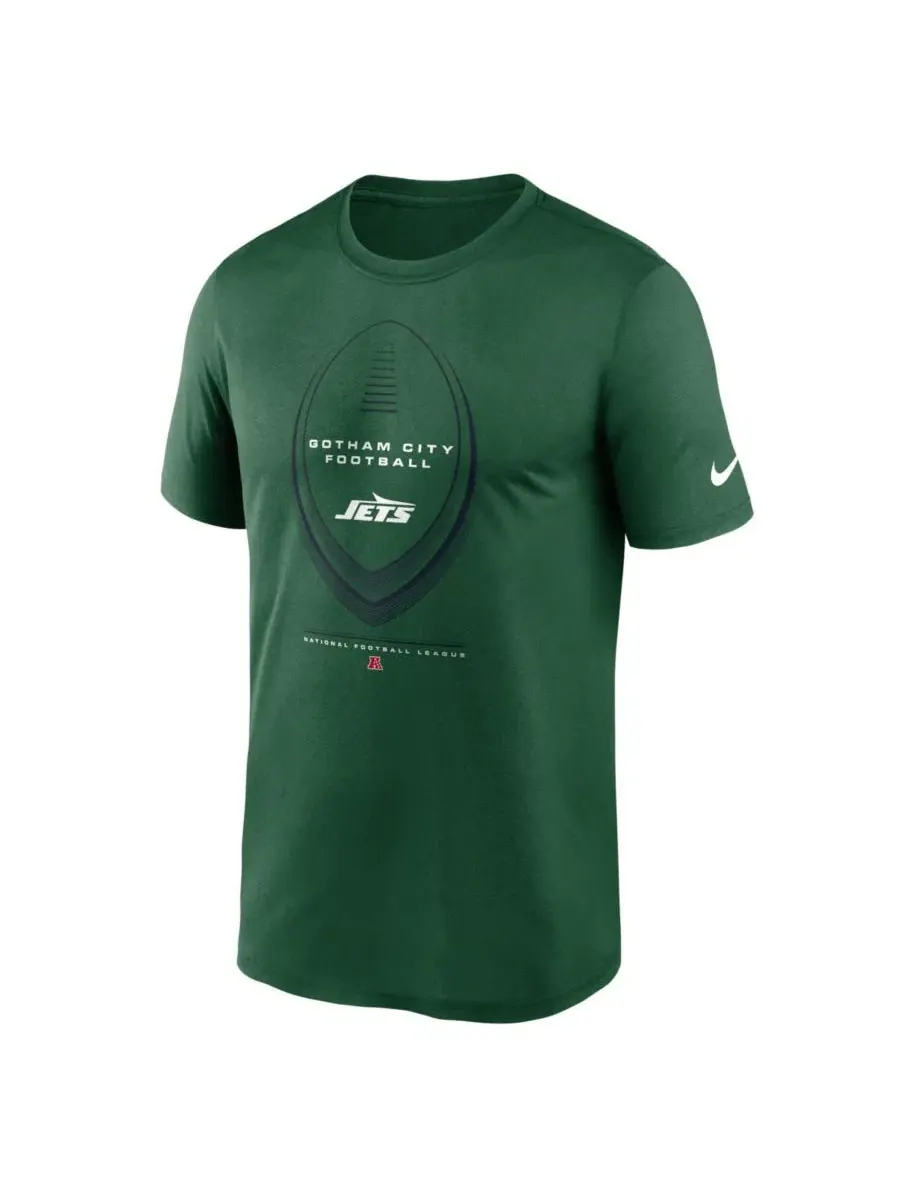 Футболка с принтом Legend Icon Dri-FIT Nike — изображение 2 из 5, зеленый