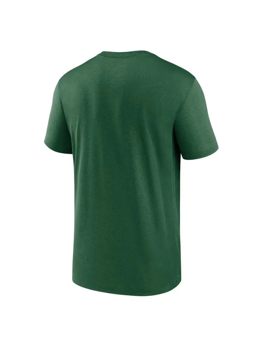 Футболка с принтом Legend Icon Dri-FIT Nike — изображение 3 из 5, зеленый