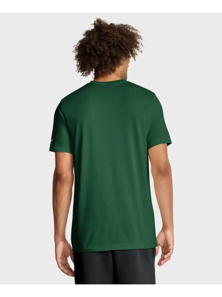 Футболка с принтом Legend Icon Dri-FIT Nike — изображение 4 из 5, зеленый