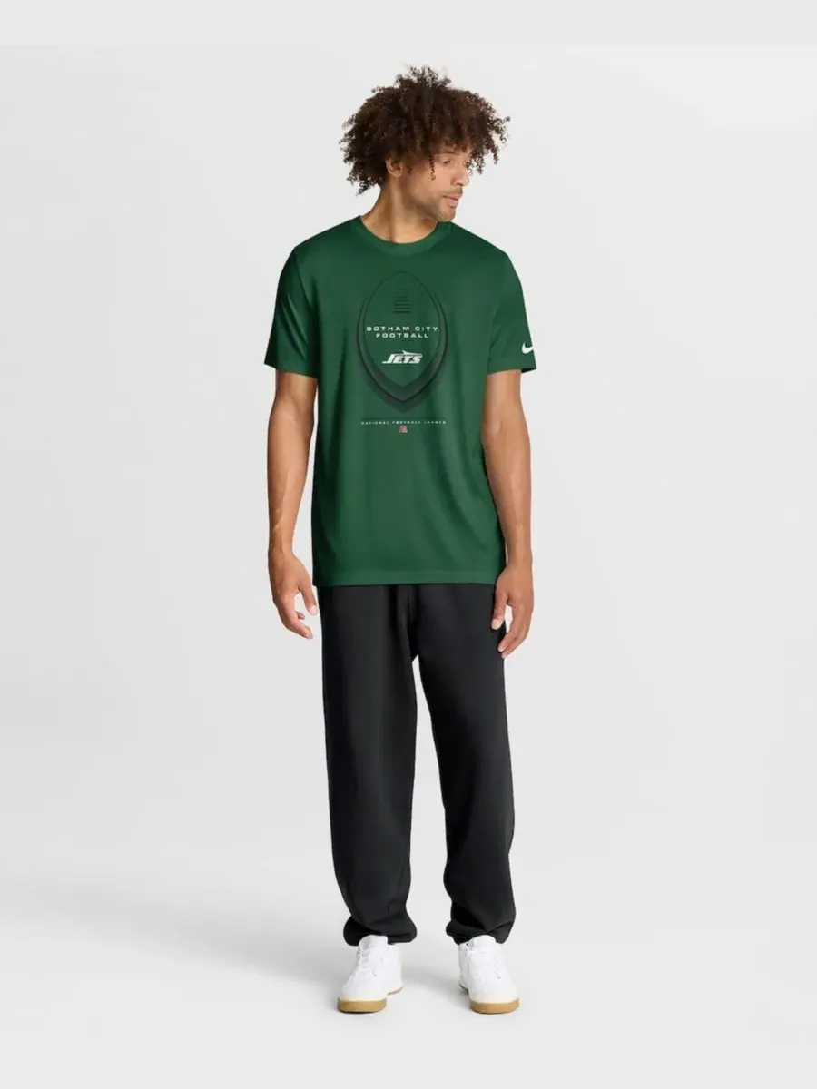 Футболка с принтом Legend Icon Dri-FIT Nike — изображение 5 из 5, зеленый