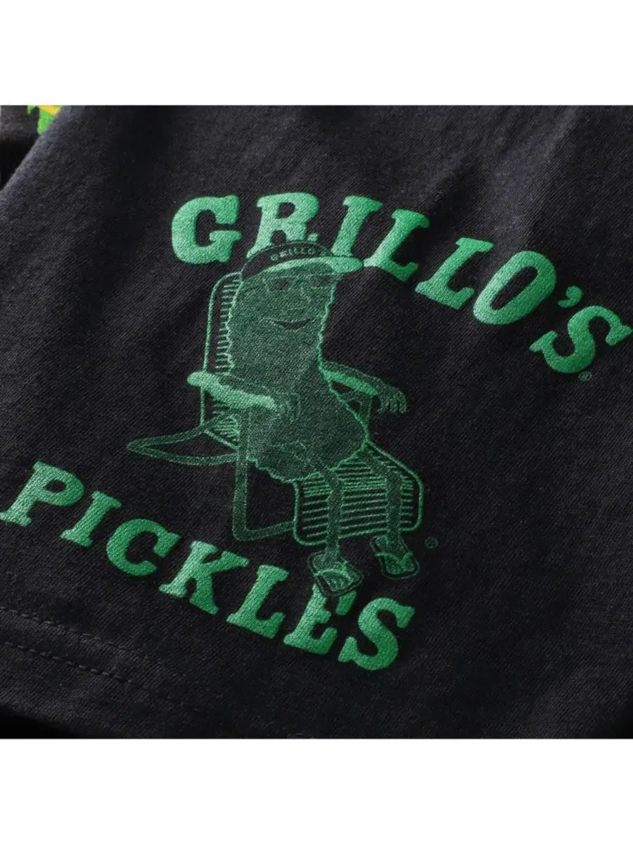 Футболка с принтом Todd Gilliland 34 Grillo's Pickles Front Row — изображение 4 из 5, черный