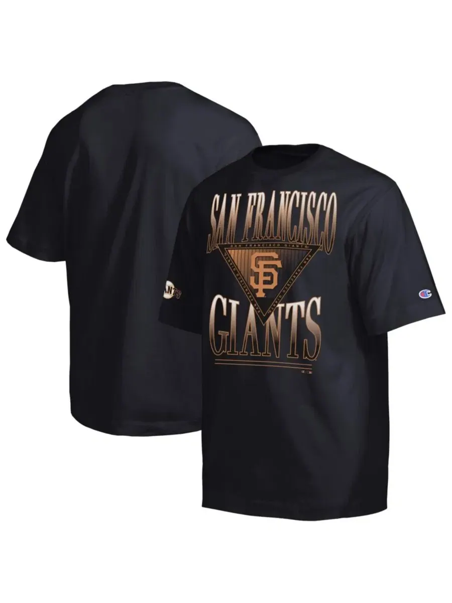 Футболка с принтом San Francisco Giants Traditions Two Locations Champion
