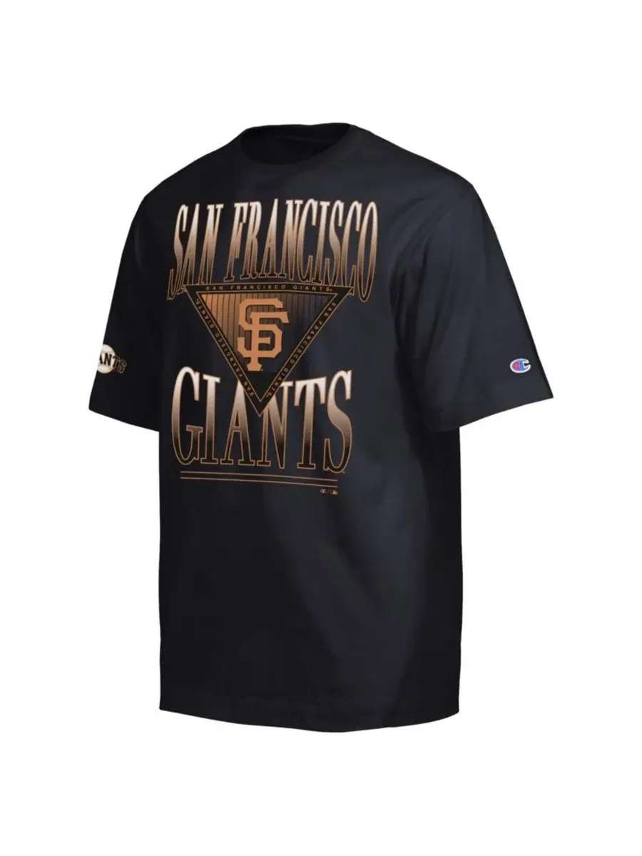 Футболка с принтом San Francisco Giants Traditions Two Locations Champion — изображение 2 из 3, черный