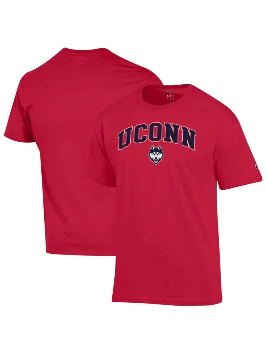 Футболка мужская с логотипом UConn Huskies Champion