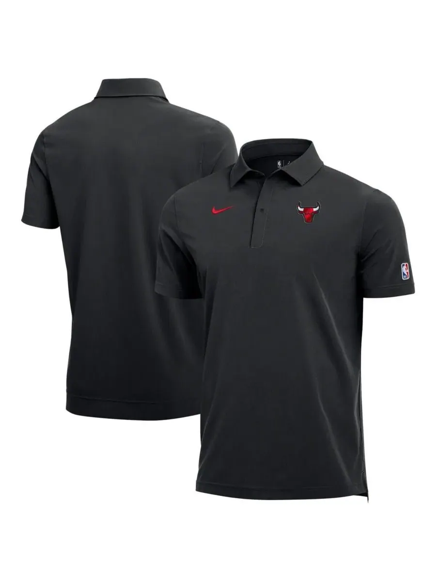 Поло с логотипом Chicago Bulls Dri-FIT Nike