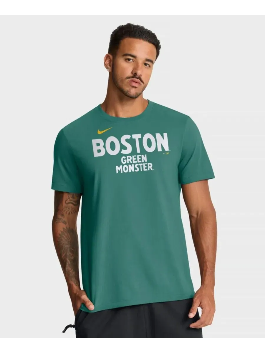 Футболка с коротким рукавом City Connect Wordmark Nike