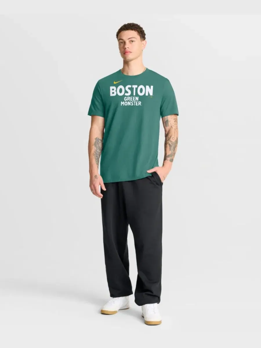 Футболка с коротким рукавом City Connect Wordmark Nike — изображение 2 из 3, зеленый