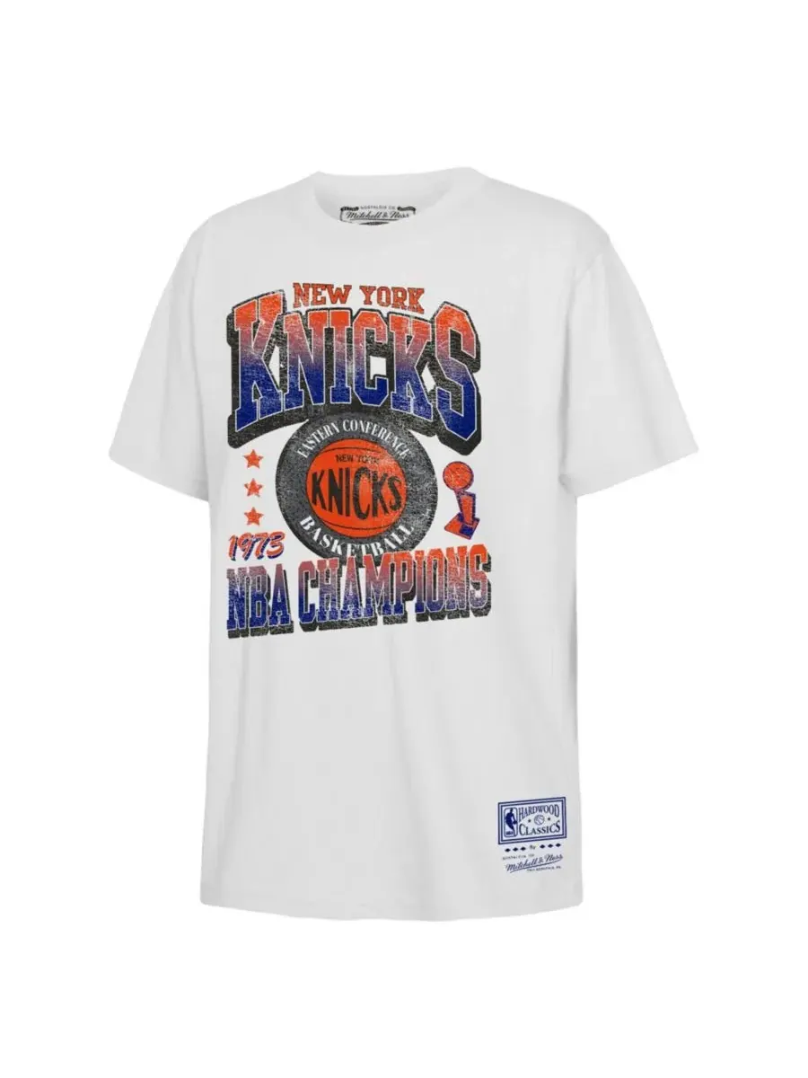 Футболка с принтом City Of Champions Mitchell & Ness