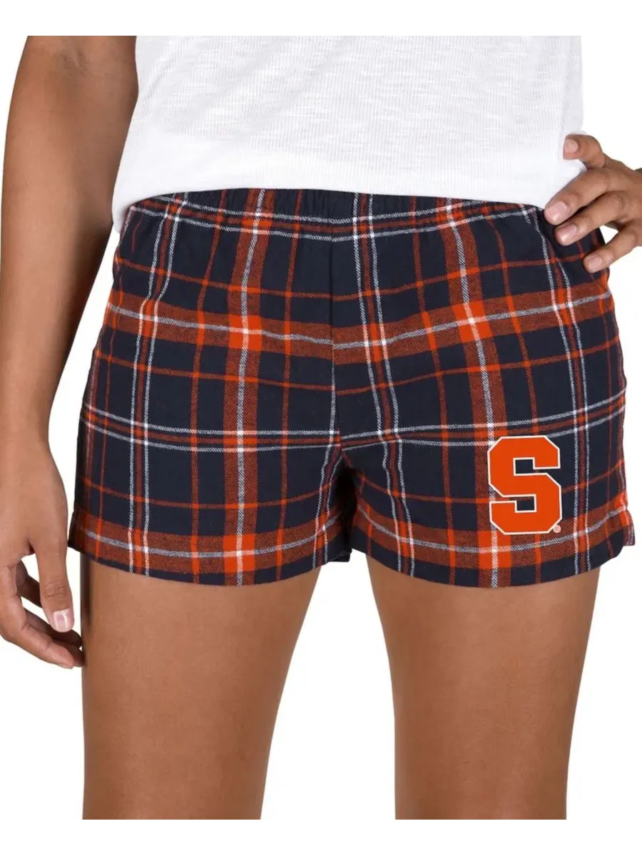 Шорты из фланели с принтом Syracuse Orange Concepts Sport