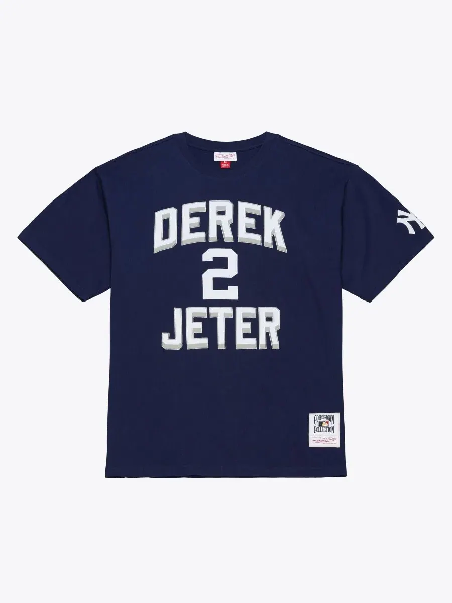 Футболка с длинным рукавом, с принтом Mitchell & Ness
