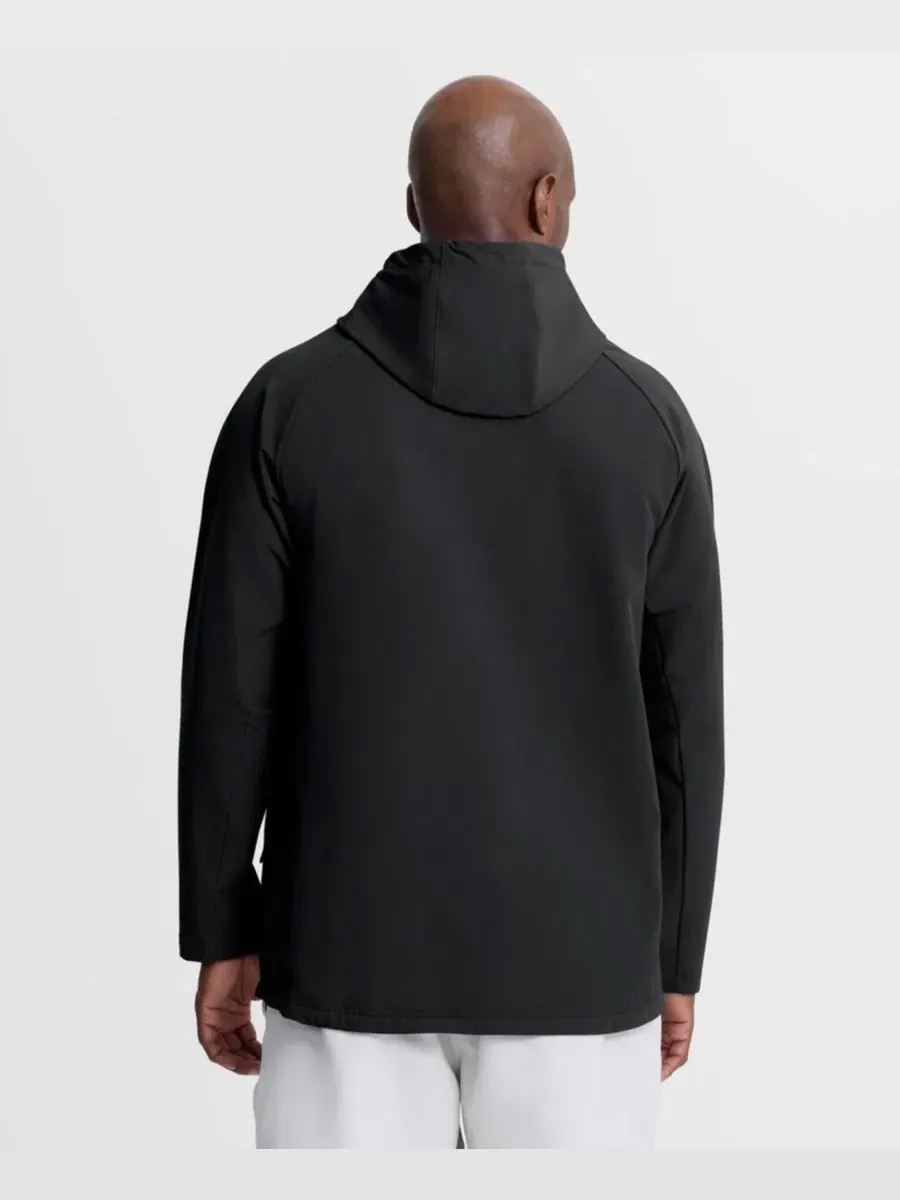 Куртка-худи с капюшоном Nike San Francisco Giants Authentic Collection Raglan Therma-FIT — изображение 2 из 4, черный