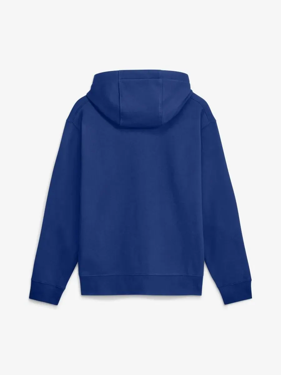Толстовка Nike New York Giants Expect Victory Club Fleece с капюшоном — изображение 2 из 2, синий