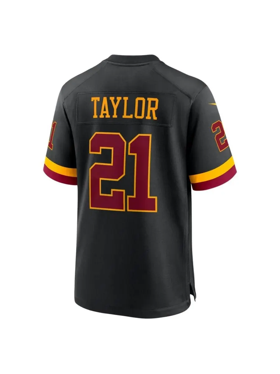 Игровая футболка Nike Sean Taylor Washington Commanders Hail Raiser Alternate — изображение 3 из 5, черный