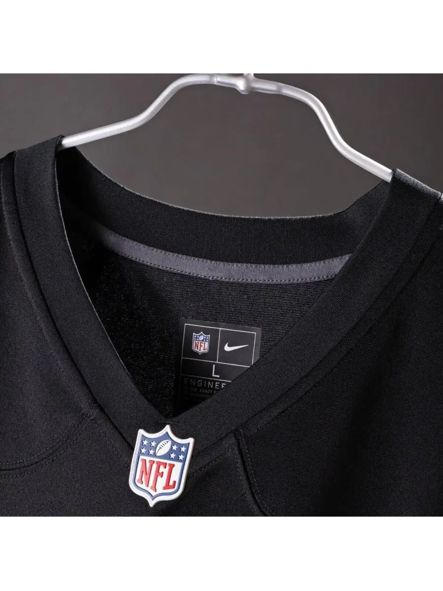 Игровая футболка Nike Sean Taylor Washington Commanders Hail Raiser Alternate — изображение 4 из 5, черный