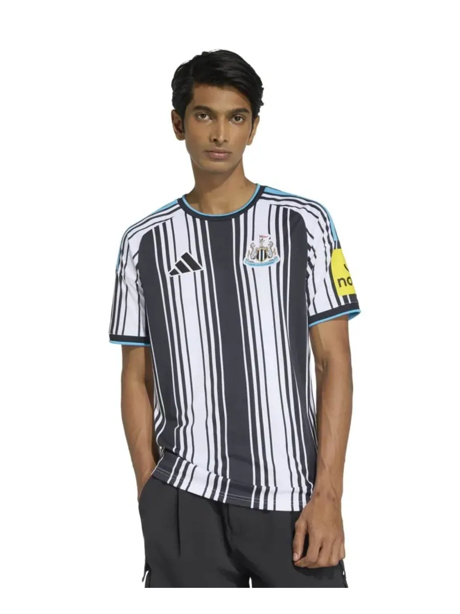 Футболка с длинным рукавом Newcastle United Home 2026/27 Replica Jersey adidas