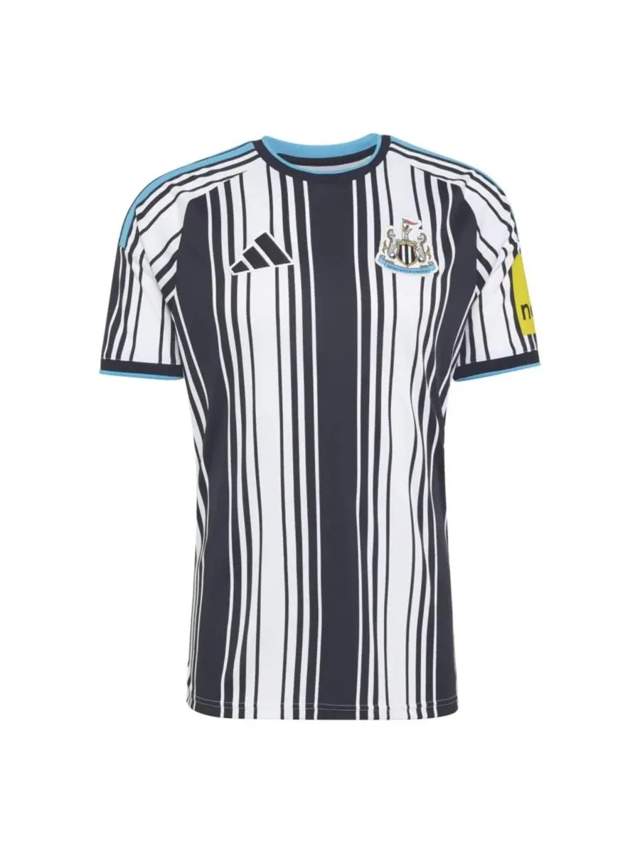 Футболка с длинным рукавом Newcastle United Home 2026/27 Replica Jersey adidas — изображение 2 из 5, черный