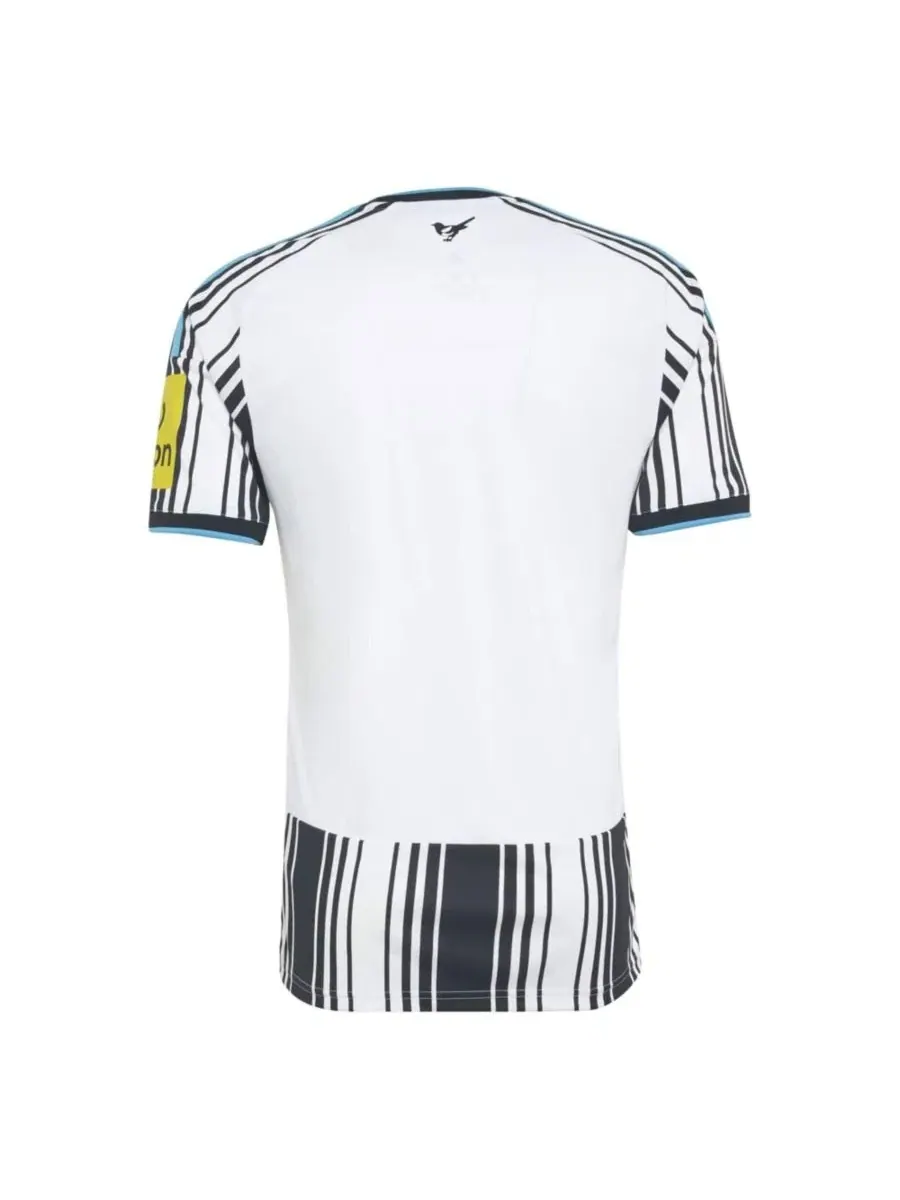 Футболка с длинным рукавом Newcastle United Home 2026/27 Replica Jersey adidas — изображение 3 из 5, черный