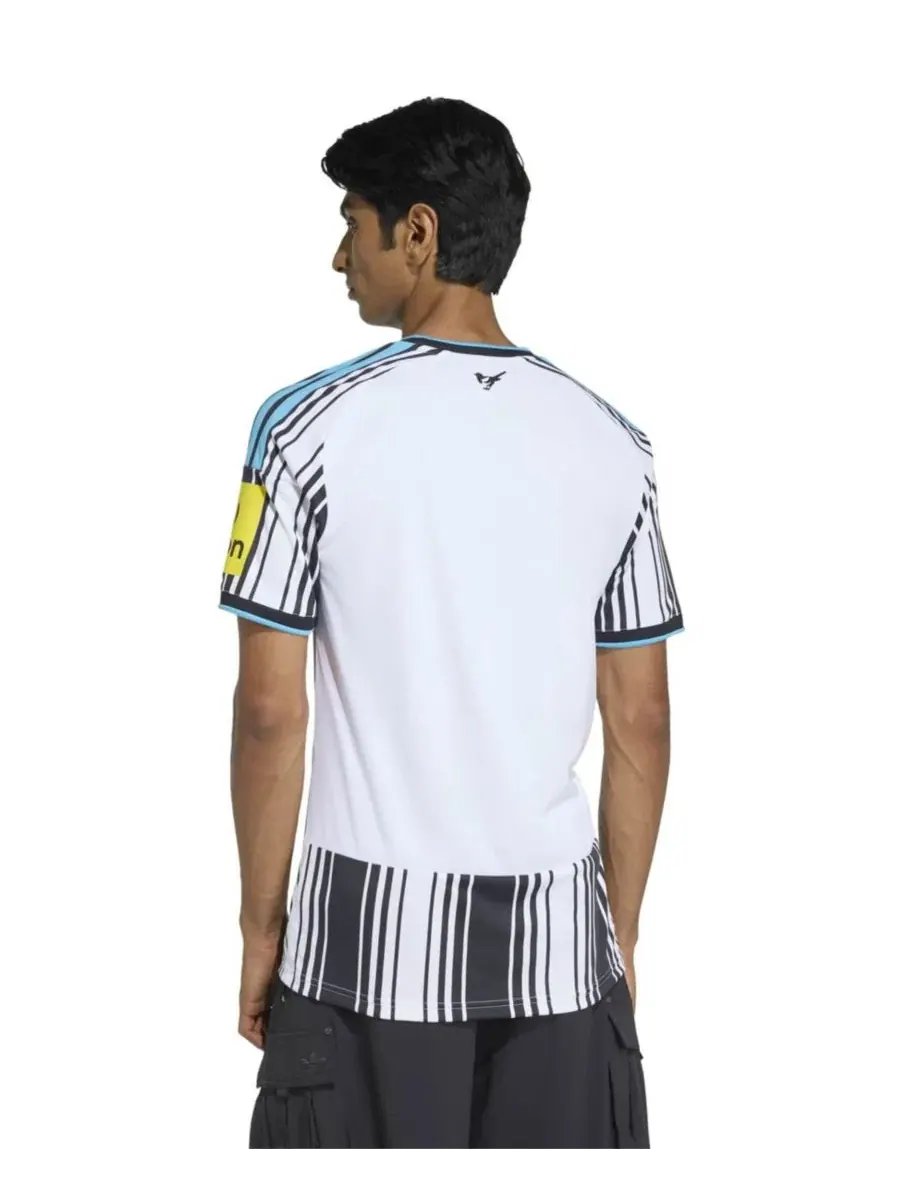 Футболка с длинным рукавом Newcastle United Home 2026/27 Replica Jersey adidas — изображение 4 из 5, черный