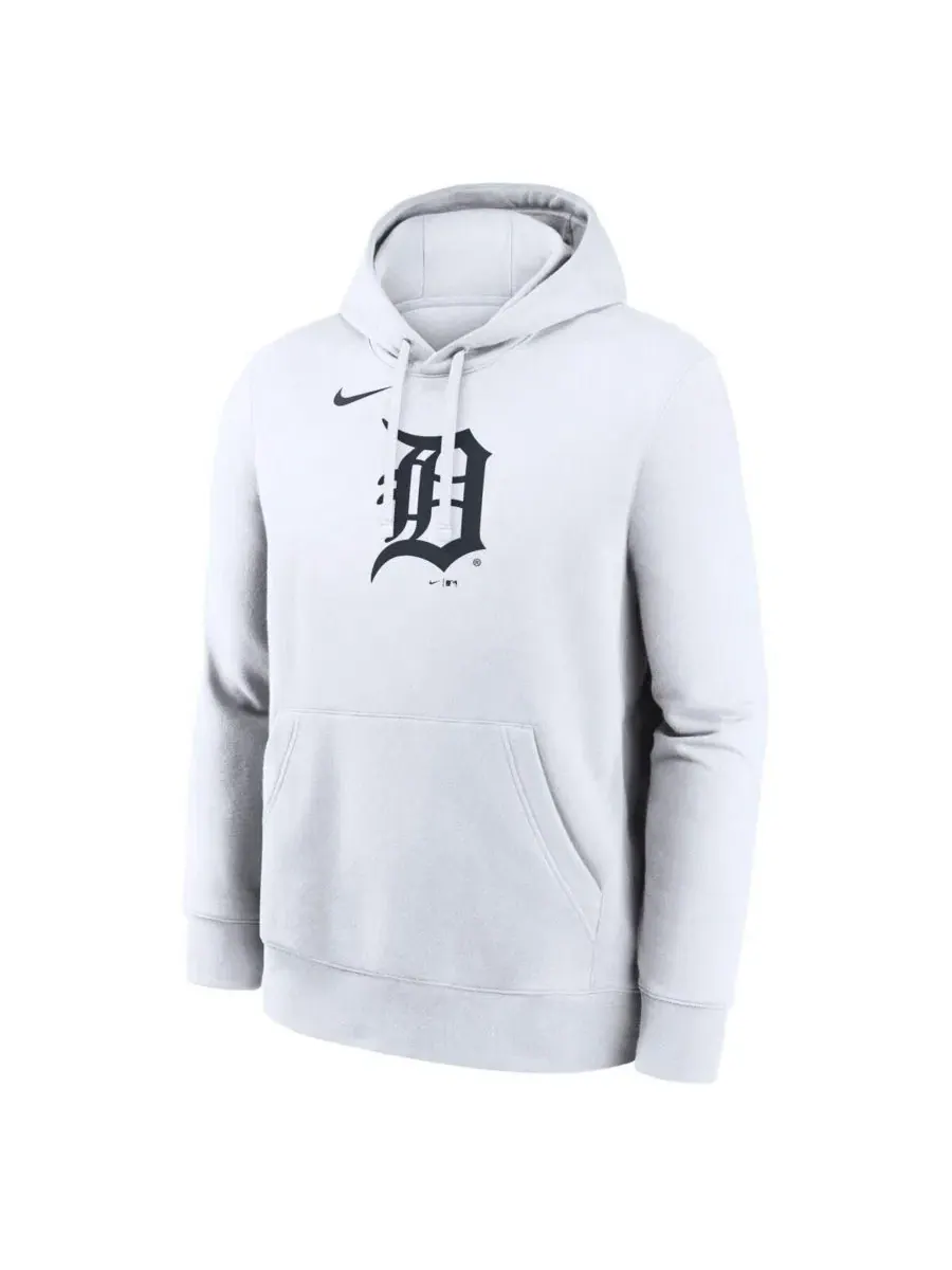 Худи с логотипом команды, модель Logo Club Nike — изображение 2 из 3, белый