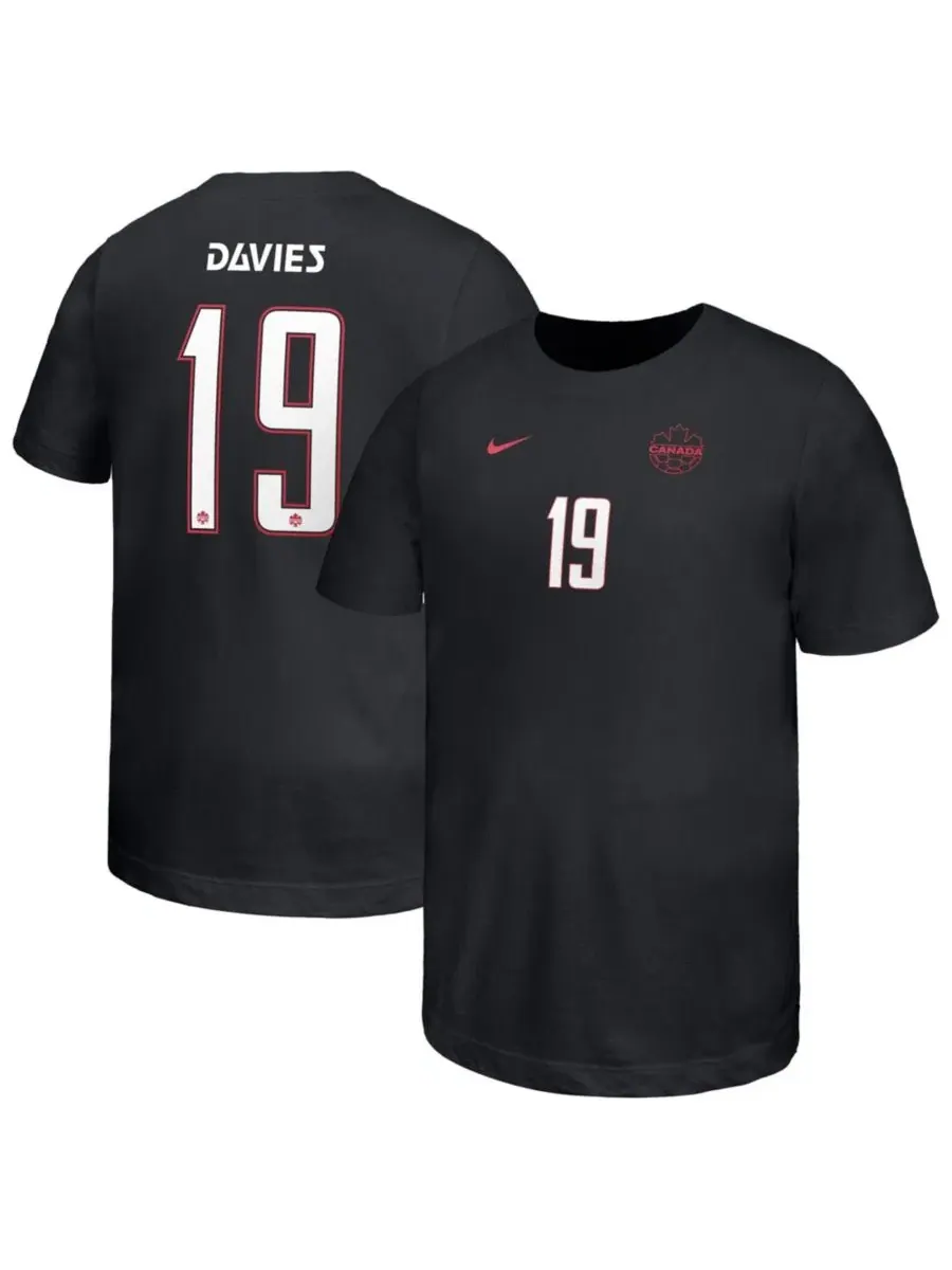 Футболка с принтом Alphonso Davies Nike