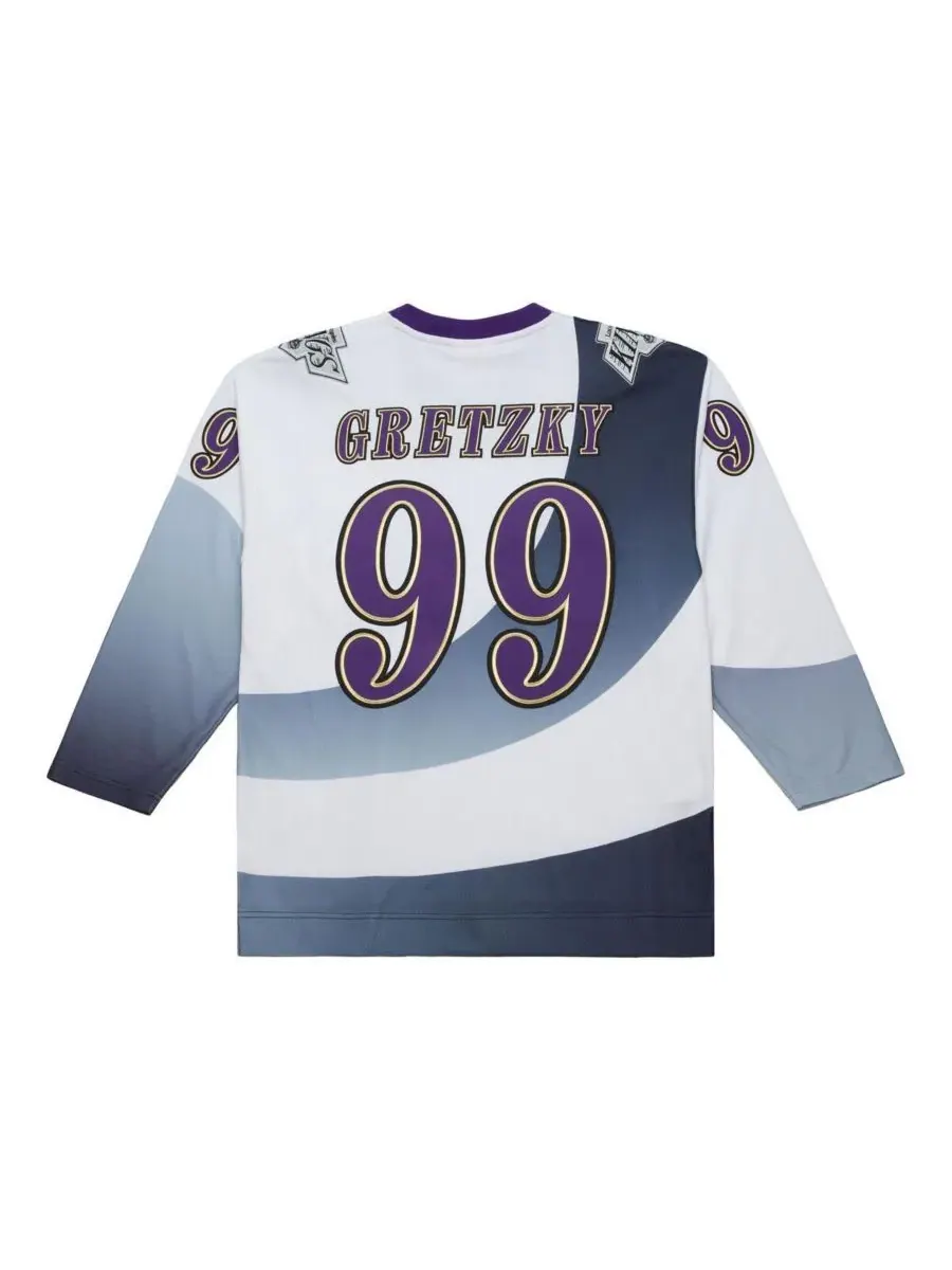 Реплика хоккейного джерси Wayne Gretzky Los Angeles Kings 1995-96 Power Play Mitchell & Ness — изображение 2 из 3, белый