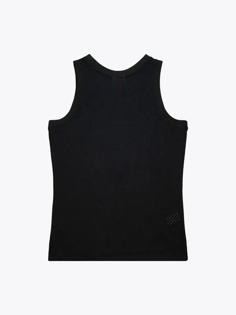 Мужская майка-безрукавка из сетки с принтом New York Knicks 2026 NBA Finals Champions Mesh Tank Top — изображение 2 из 2
