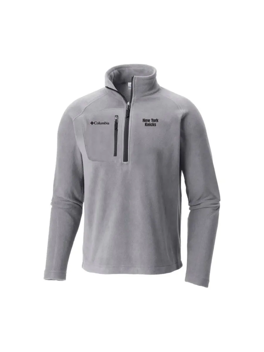 Флисовый пуловер Columbia Fast Trek III Half-Zip — изображение 2 из 3, серый