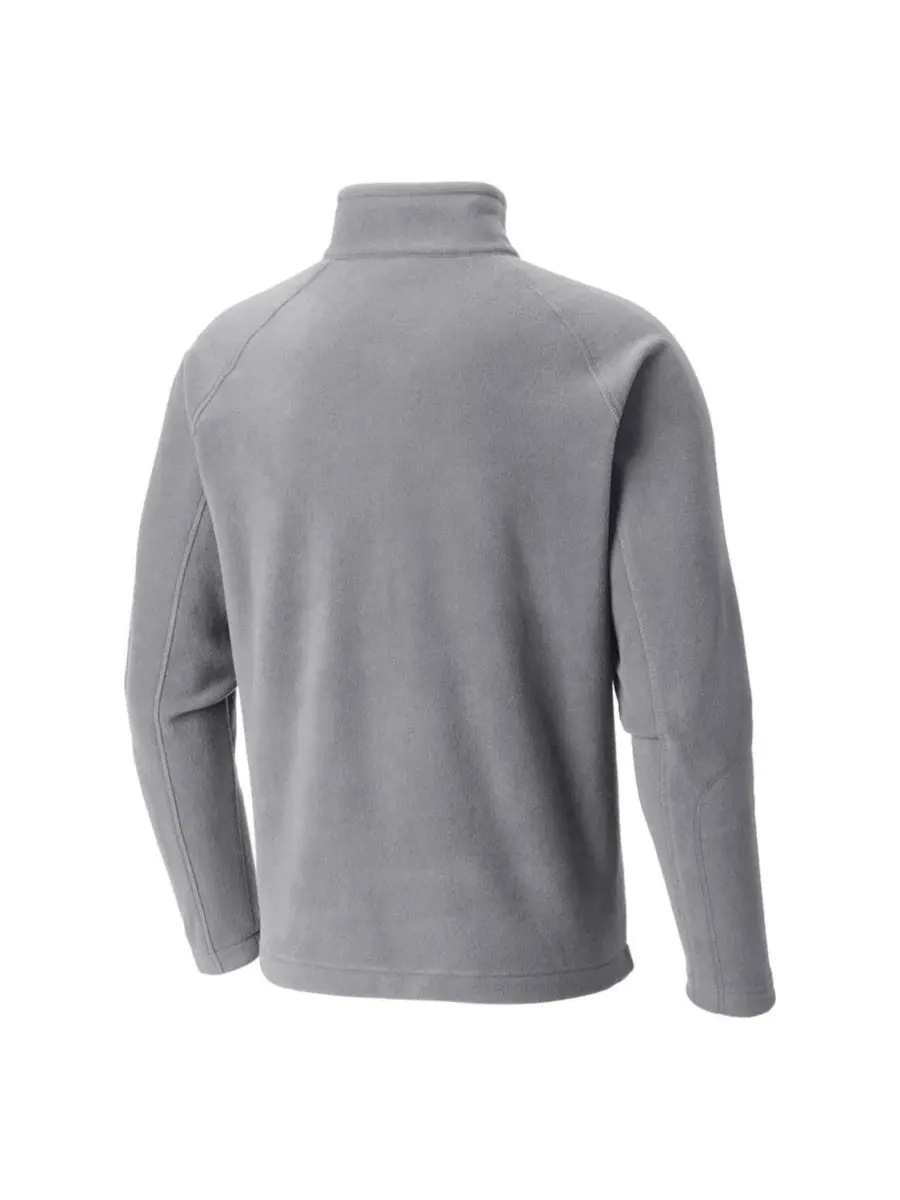 Флисовый пуловер Columbia Fast Trek III Half-Zip — изображение 3 из 3, серый