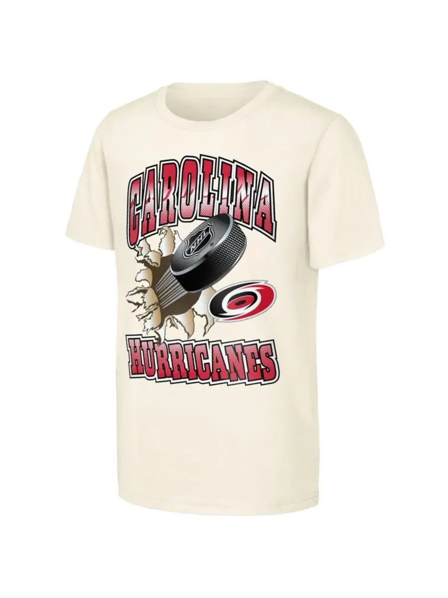 Футболка с принтом Breakout Carolina Hurricanes Outerstuff