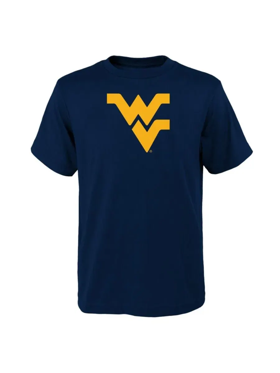 Футболка с принтом West Virginia Mountaineers Outerstuff