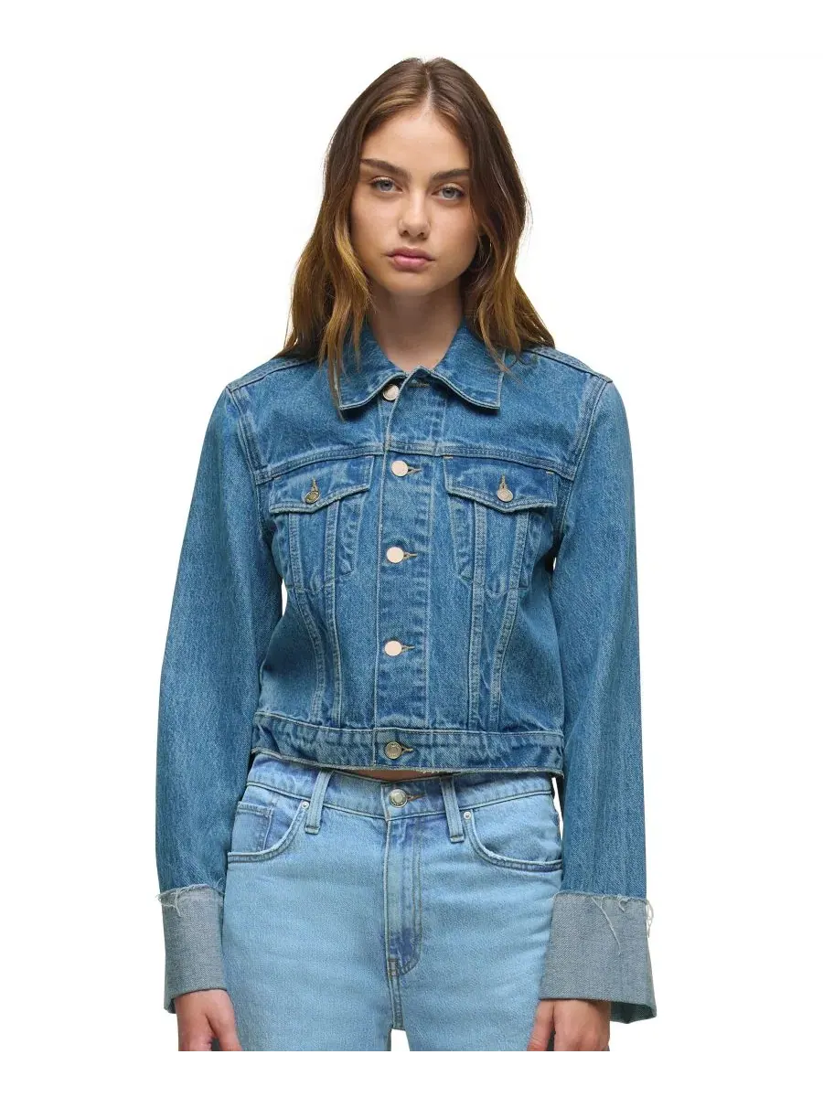 Джинсовая куртка оверсайз Hudson Jeans, Universal