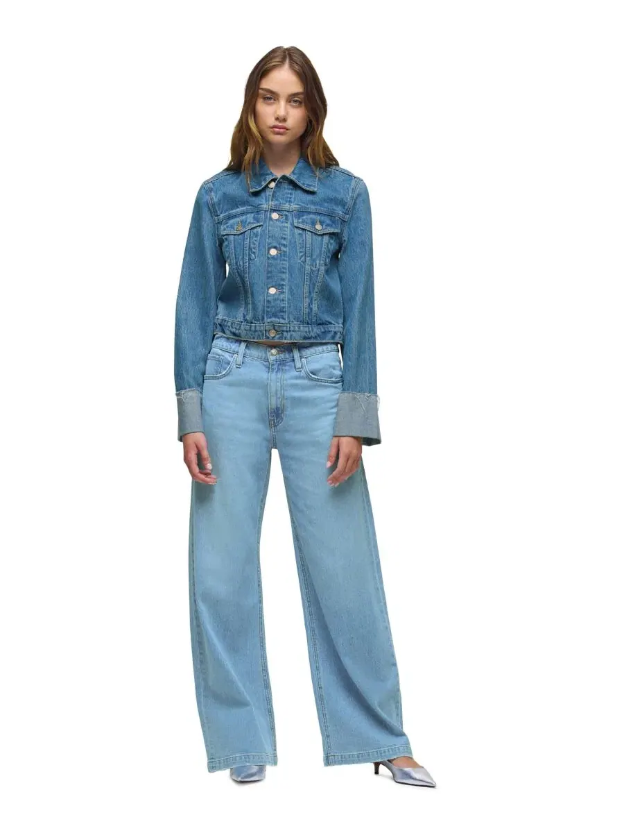 Джинсовая куртка оверсайз Hudson Jeans, Universal — изображение 2 из 6