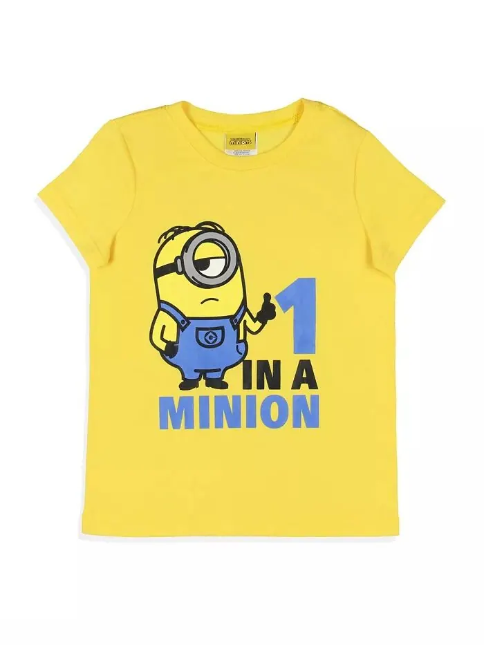 Девочки Фильм Миньоны 1 В Миньоне Сон Пижама Набор Despicable Me — изображение 2 из 3