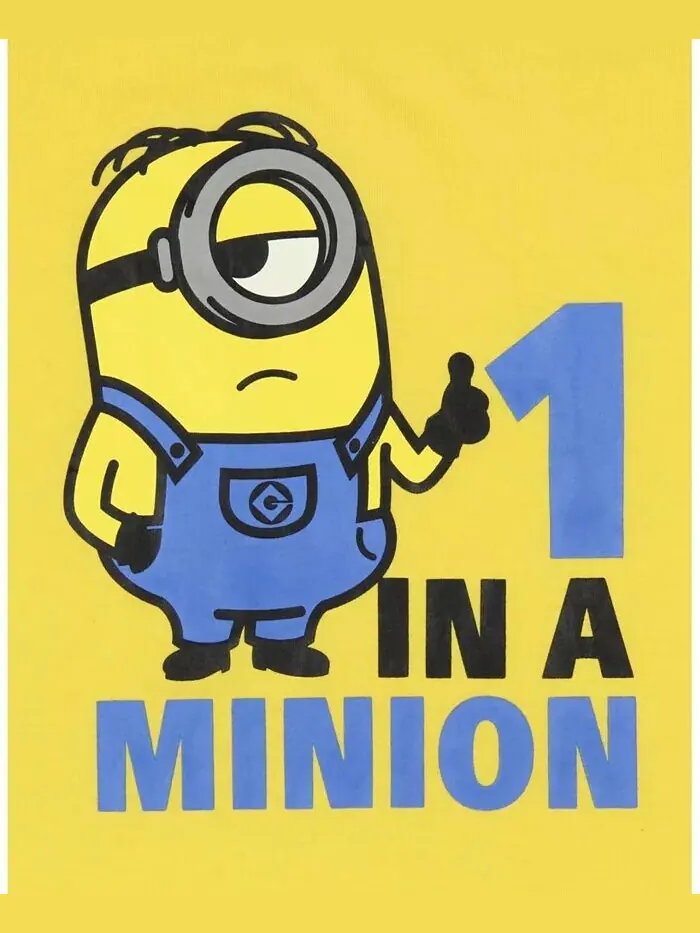 Девочки Фильм Миньоны 1 В Миньоне Сон Пижама Набор Despicable Me — изображение 3 из 3