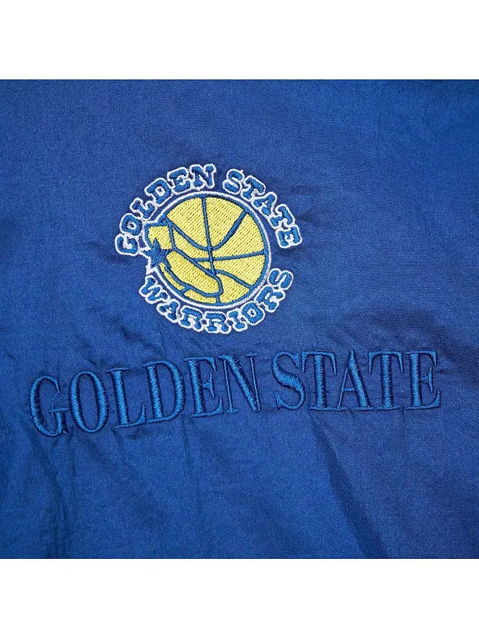 Мужская и женская ветровка Royal Golden State Warriors Hardwood Classics Team OG 3.0 с — изображение 5 из 5