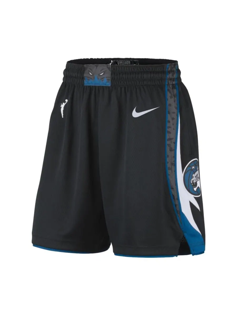 Шорты Nike с технологией Dri-FIT, модель On-Court Dri-FIT Victory Rebel Edition — изображение 2 из 4, черный