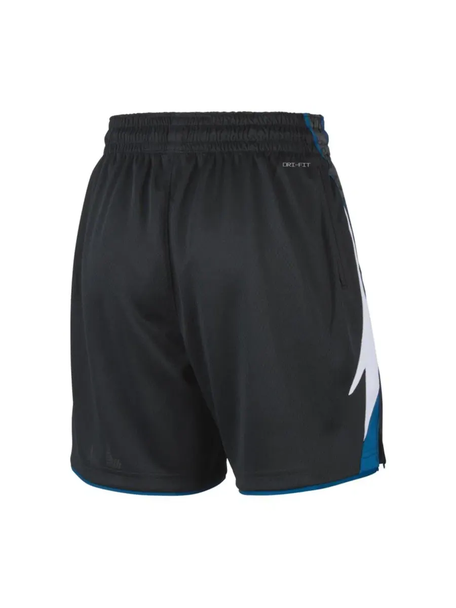 Шорты Nike с технологией Dri-FIT, модель On-Court Dri-FIT Victory Rebel Edition — изображение 3 из 4, черный