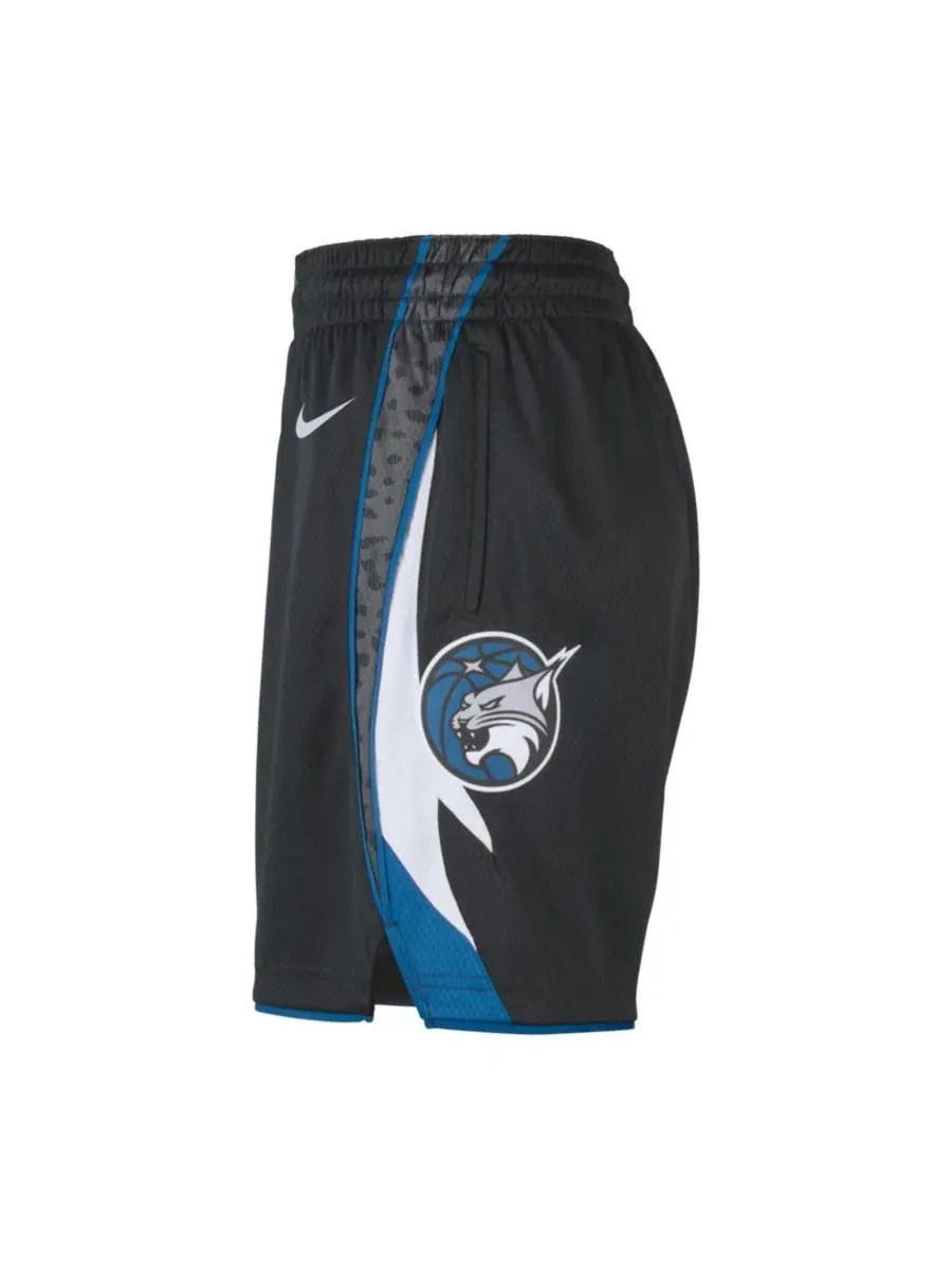 Шорты Nike с технологией Dri-FIT, модель On-Court Dri-FIT Victory Rebel Edition — изображение 4 из 4, черный