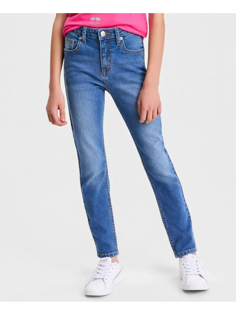 Джинсы узкие для девочек 5-20 лет Epic Threads, Marine Wash