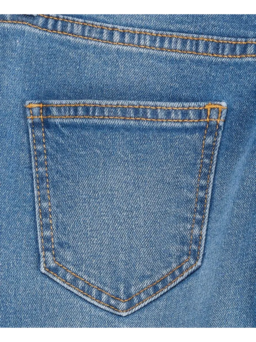 Джинсы узкие для девочек 5-20 лет Epic Threads, Marine Wash — изображение 5 из 7