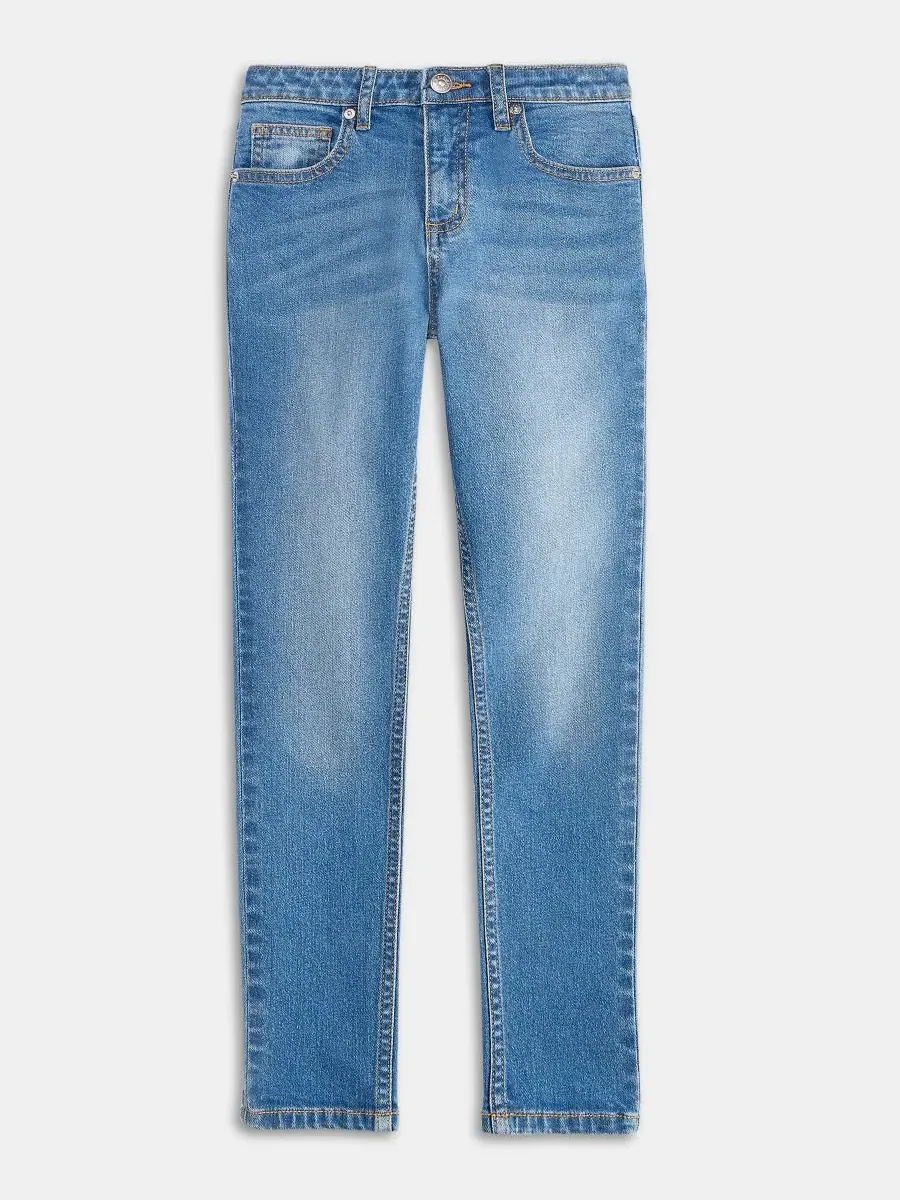 Джинсы узкие для девочек 5-20 лет Epic Threads, Marine Wash — изображение 6 из 7