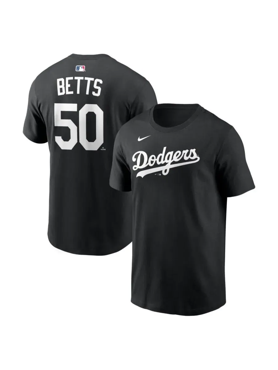 Футболка с длинным рукавом Mookie Betts Nike