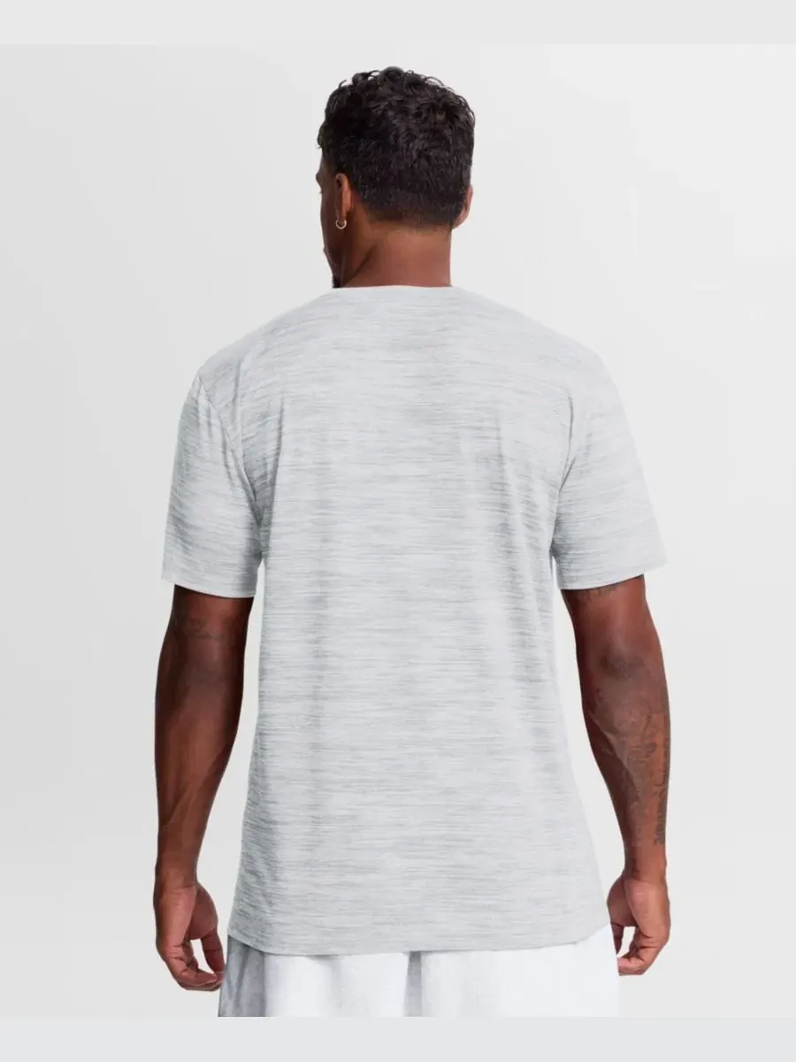 Футболка с коротким рукавом Velocity Dri-FIT Nike — изображение 2 из 5, белый