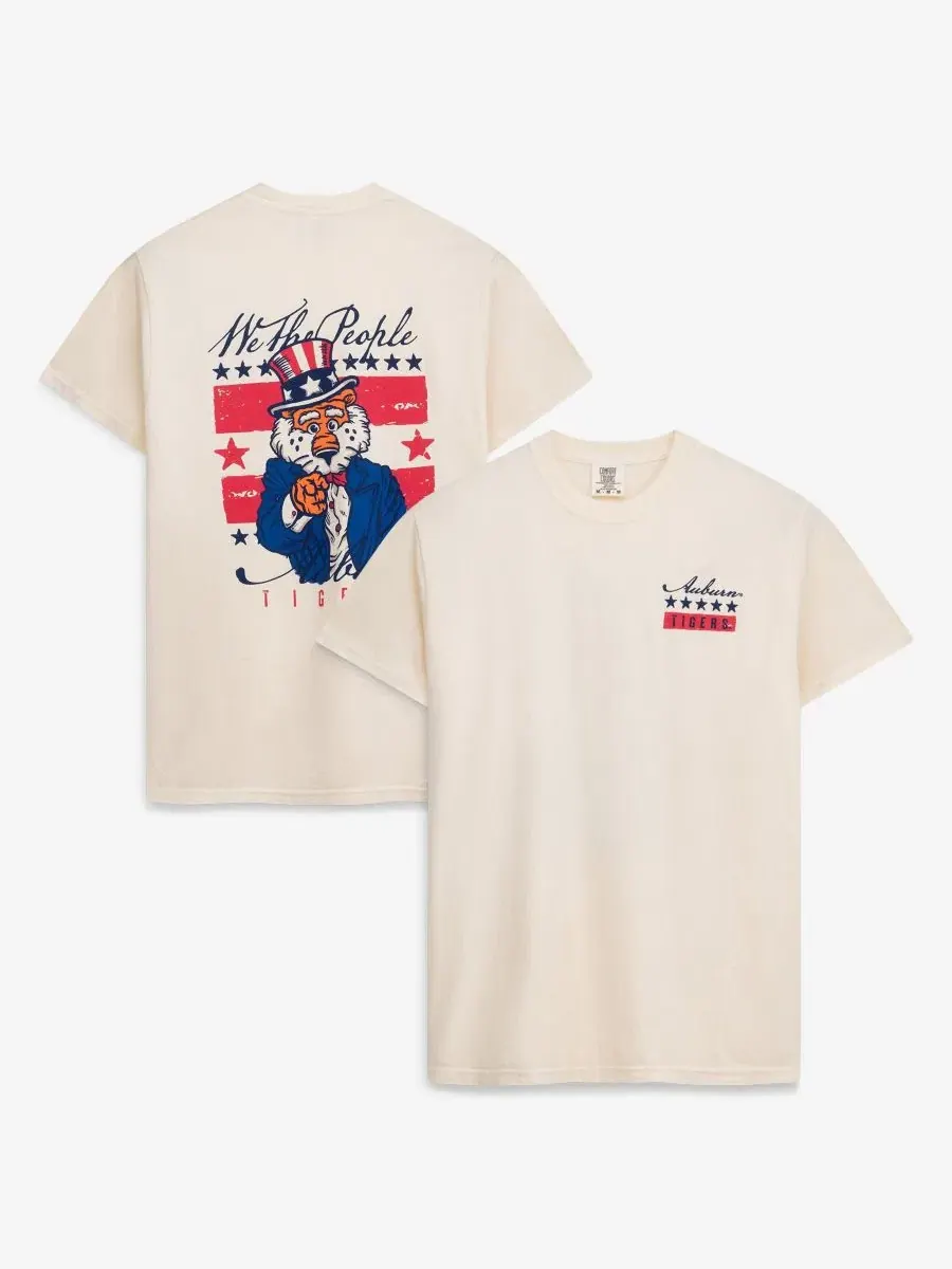 Футболка с принтом Uncle Sam Mascot Image One