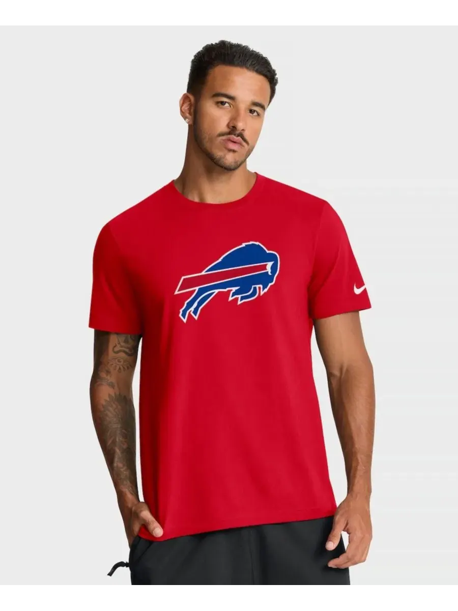 Футболка с принтом Essential Logo Buffalo Bills Nike