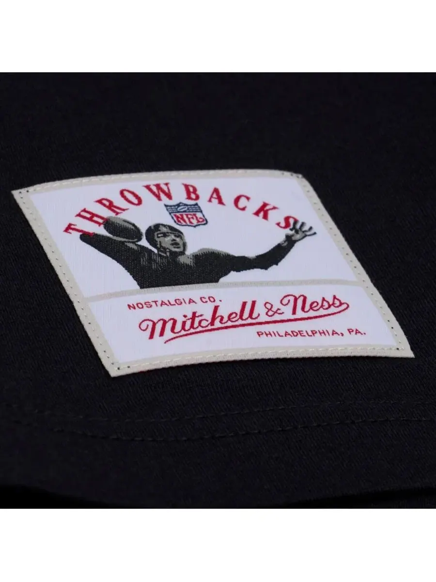 Майка-безрукавка с принтом Pittsburgh Steelers Head Coach Mitchell & Ness — изображение 4 из 5, черный золотистый