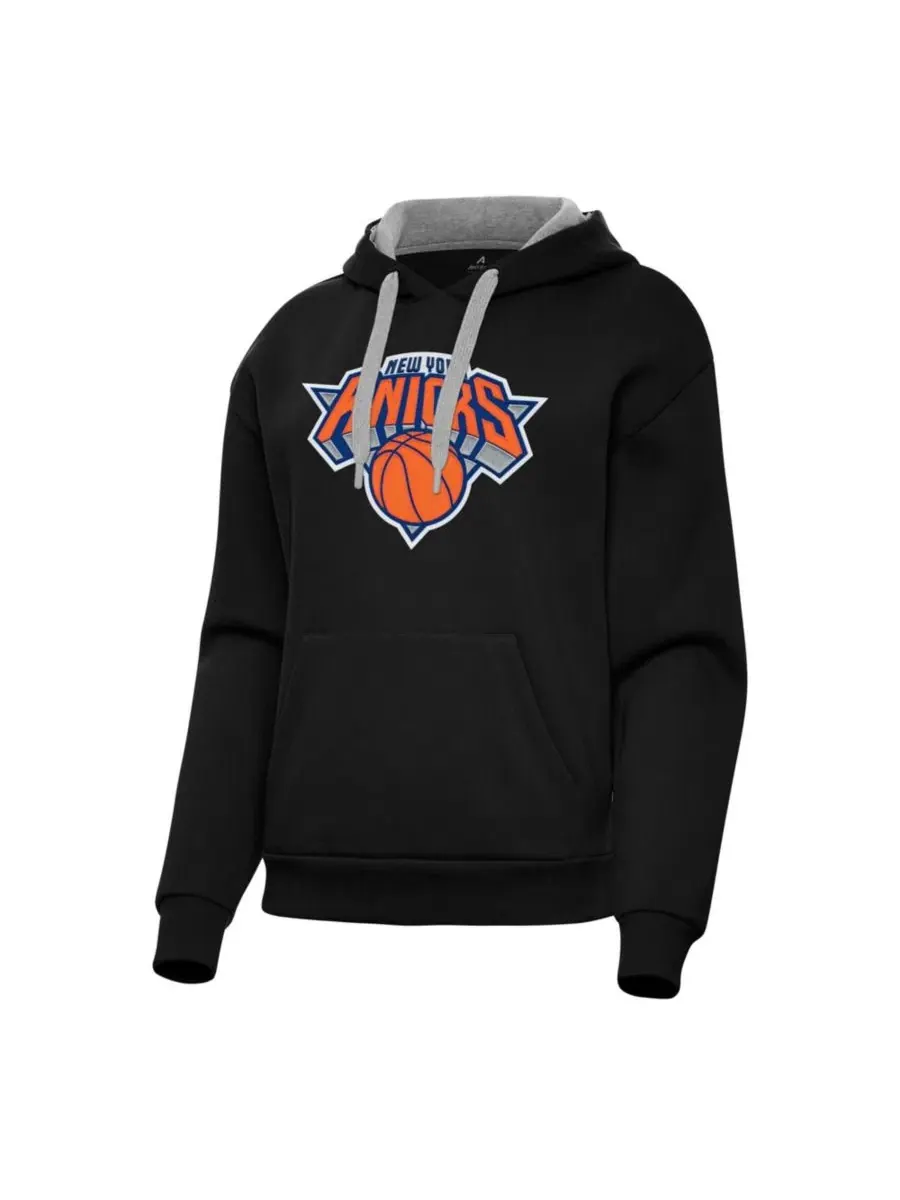 Худи с капюшоном New York Knicks Victory Antigua