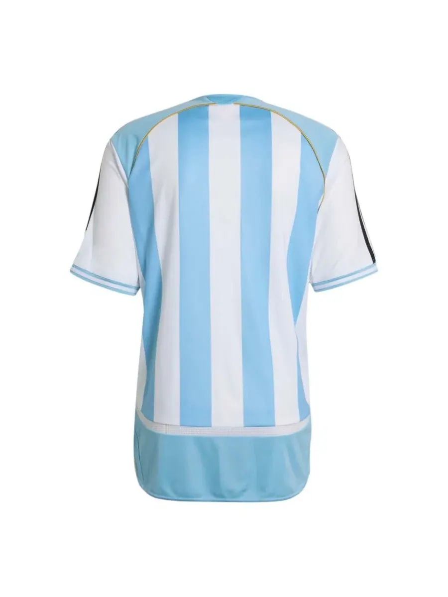 Футболка с коротким рукавом из полиэстера Argentina National Team 2006 Bringback Home Jersey adidas — изображение 3 из 5