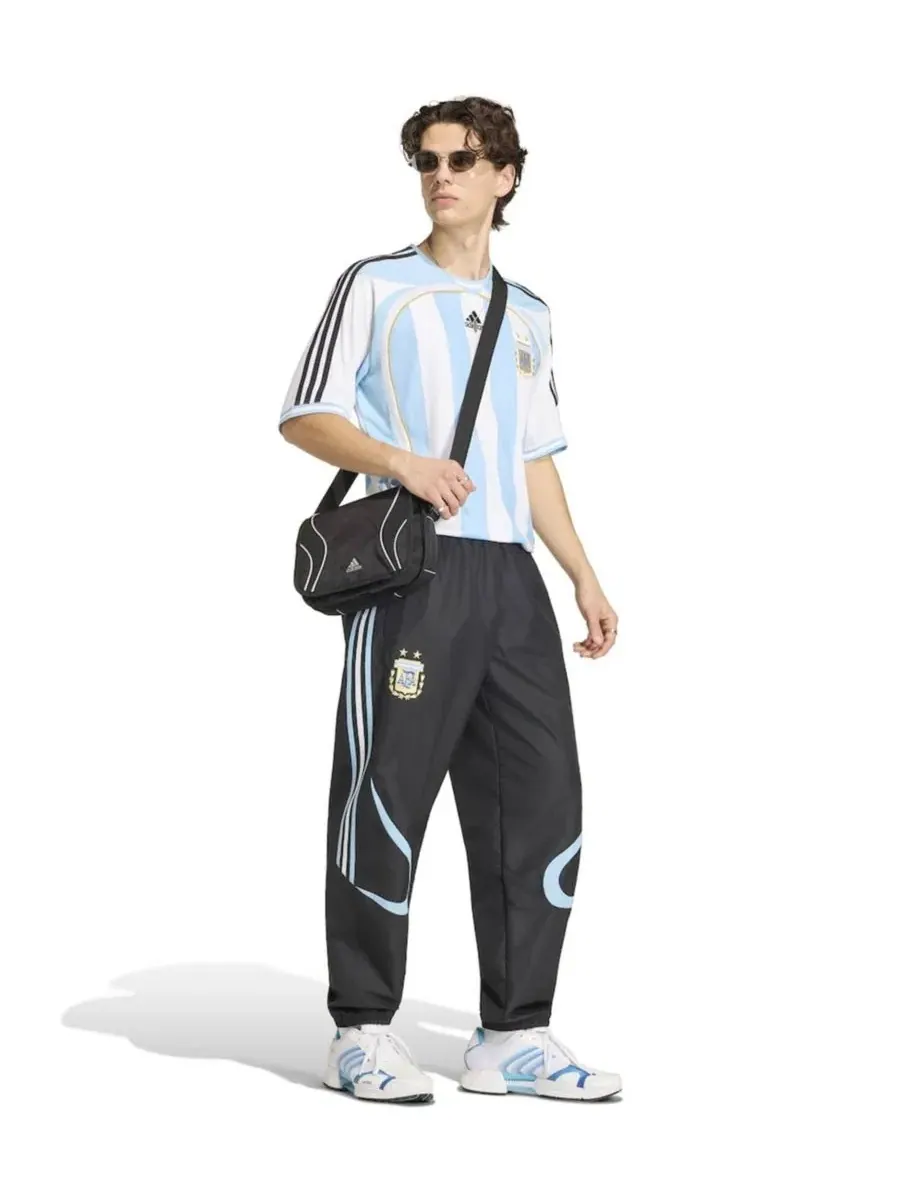 Футболка с коротким рукавом из полиэстера Argentina National Team 2006 Bringback Home Jersey adidas — изображение 5 из 5