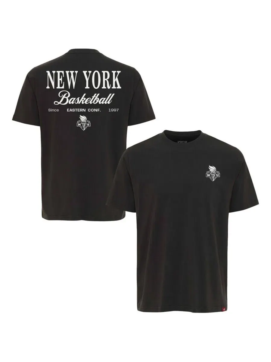 Футболка свободного кроя с принтом Duke Athletic Club Collection Sportiqe